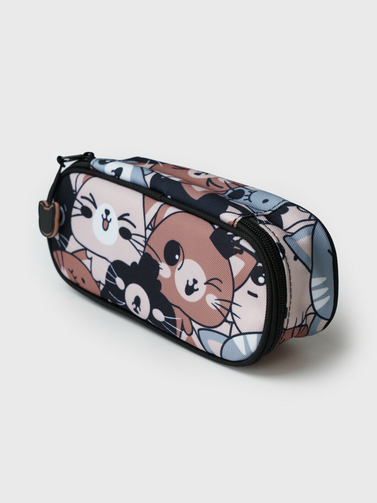 Пенал для девочки PlayToday, размер 22*8*6 см, бежевый — фото 1