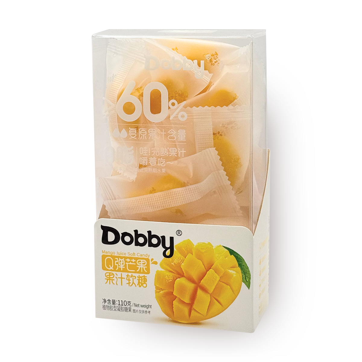 Мармелад Dobby с натуральным соком манго