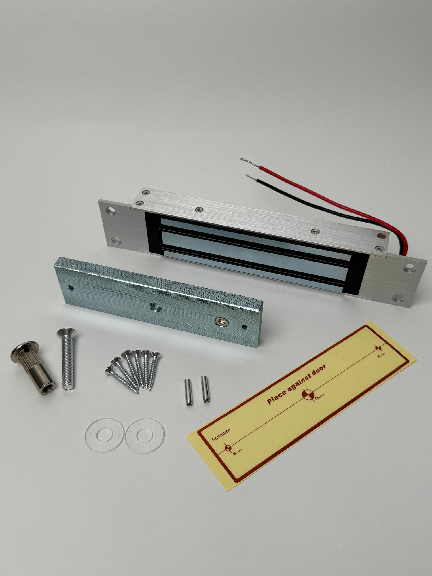 Однодверный электромагнитный замок AX280KGA — фото 1