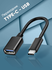 Переходник адаптер USB TYPEC, 15 см, кабель для флешки и передачи...
