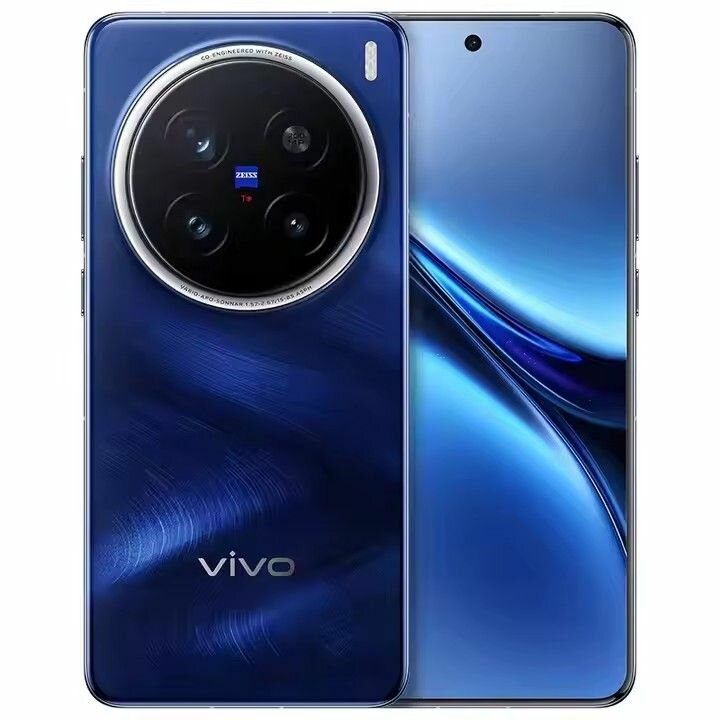 Смартфон Vivo X200 NFC, 6,67", 16GB, 1TB, 5G, Android 15, камера 50MP, синий