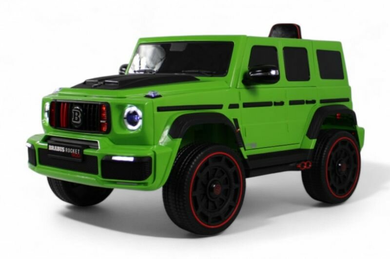 Другие электромобили Rivertoys Детский электромобиль Z999ZZ зеленый