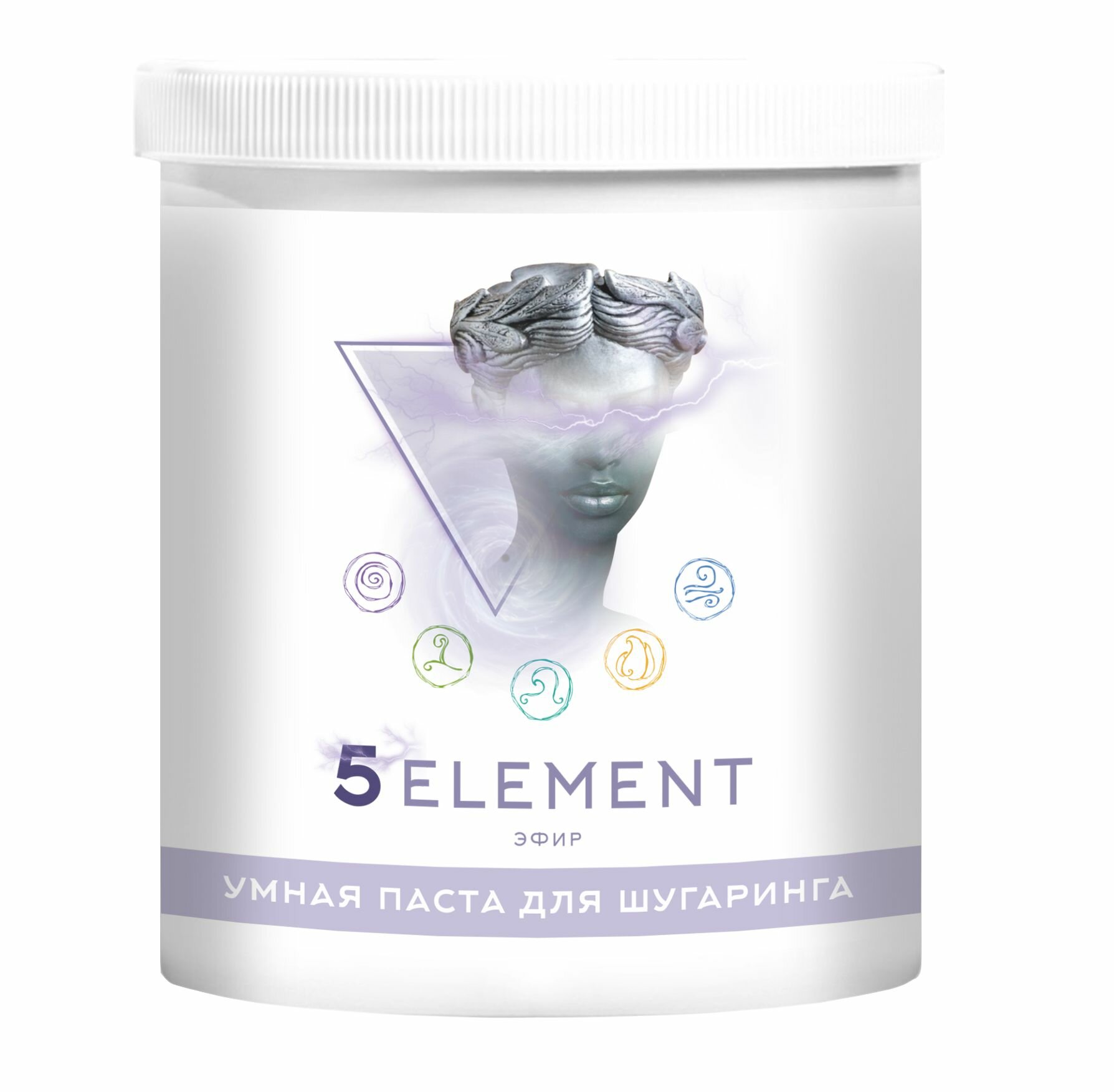 Паста для шугаринга 5 ELEMENT Maestro Cosmetics, 1500 гр
