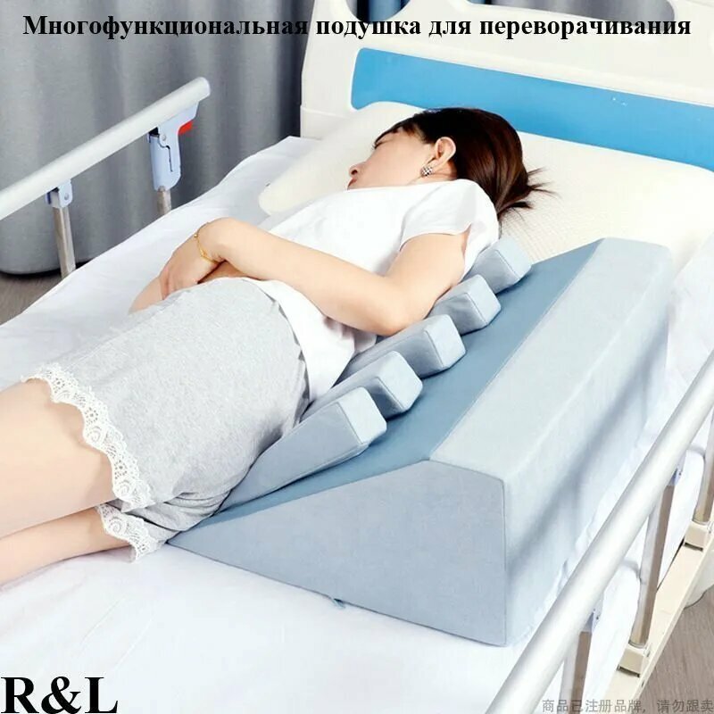 Матрасы Противопролежневые Противопролежневый матрас, синий, съемный чехол, для пожилых и лежачих больных
