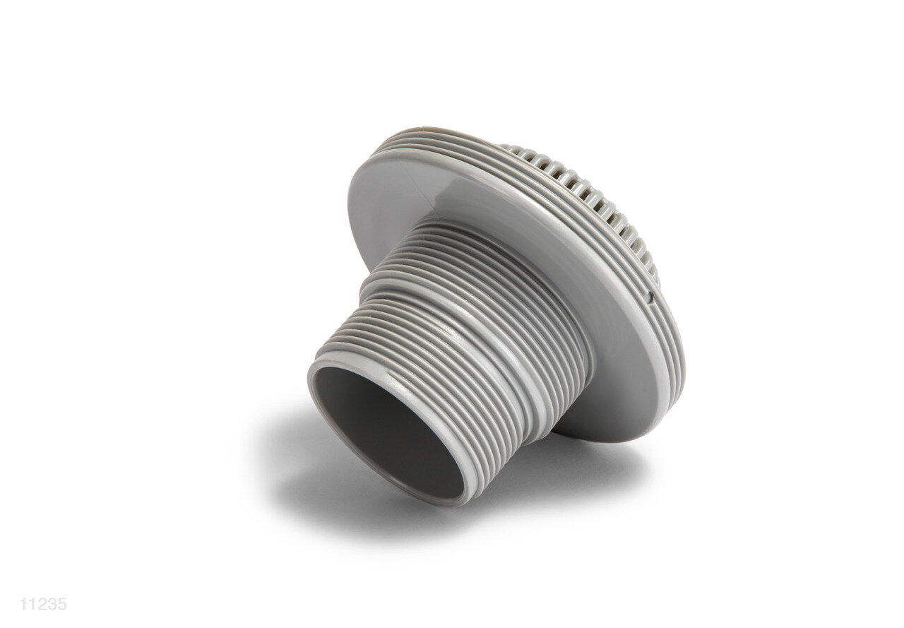 Насадка Intex 12198, для песочного фильтр-насоса Intex 11235, пластик, серая
