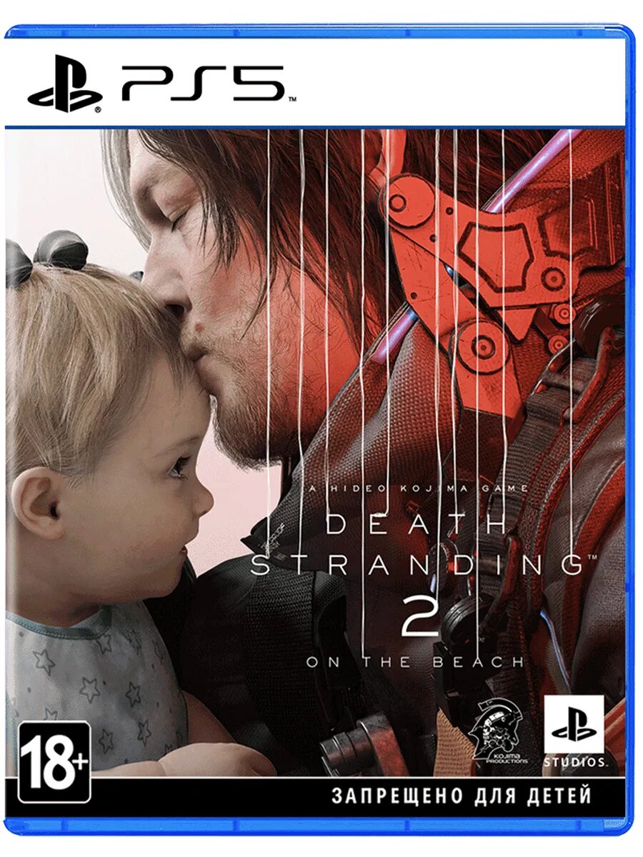 Death Stranding 2 для PS5 | Русская озвучка | Новый запечатанный диск | Экшен от Кодзимы