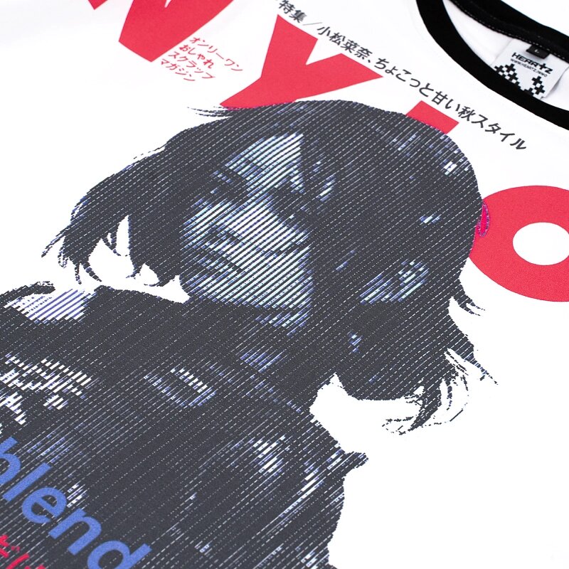 Футболка HEARTZ лето, размер XL, белый (01) — фото 1