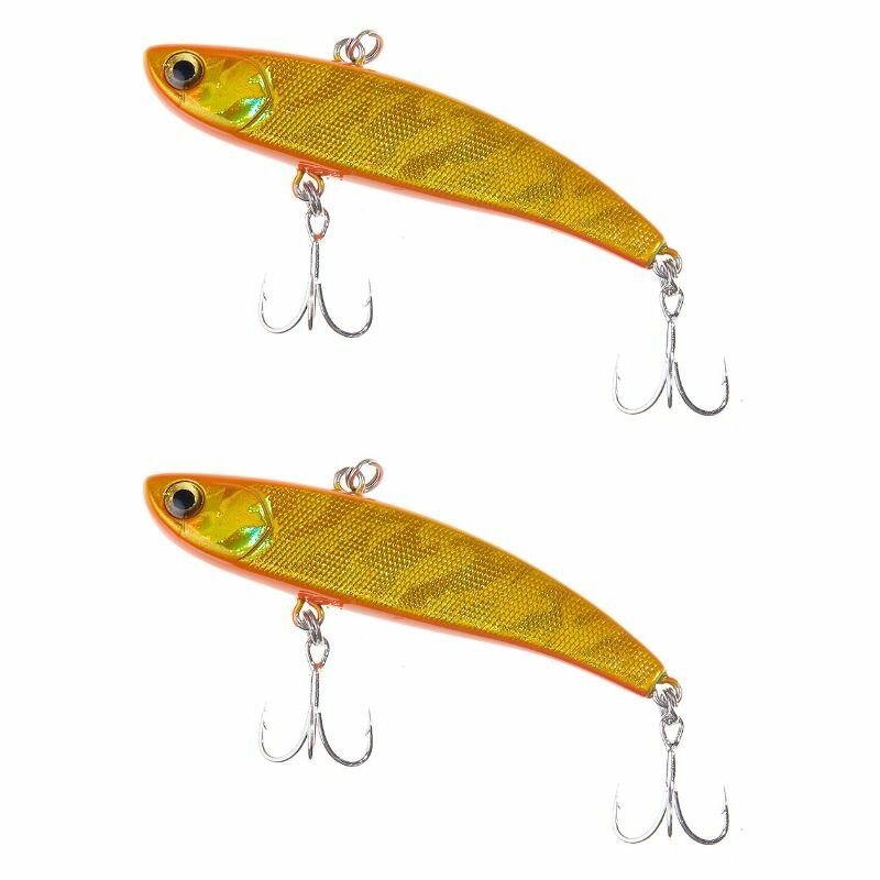 Higashi Раттлин Slimer #04, 80 mm, 16 гр, 2 шт