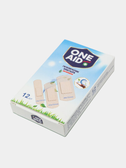 Пластыри Own Aid PVC MIX №12, для защиты кожи, гипоаллергенные, MIX-№12 — фото 1