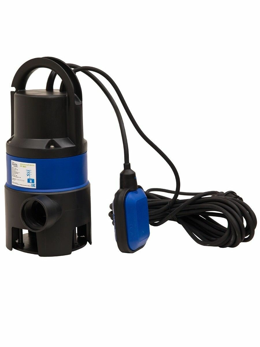 Насос фекальный погружной OASIS FP 150/6
