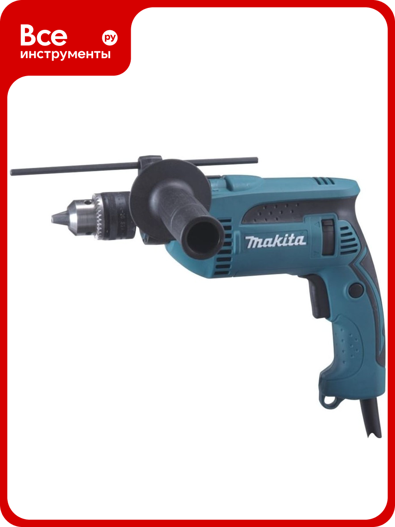 Ударная дрель Makita HP1640K