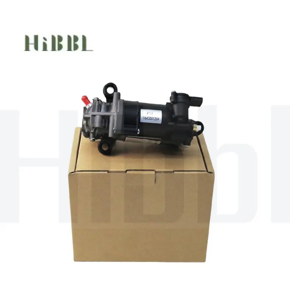 Насос компрессора пневматической подвески HIBBL для Mercedes Benz W220 W221 W251 W164 X164 W166 1643200504 1643200904 1643201204 1643200304