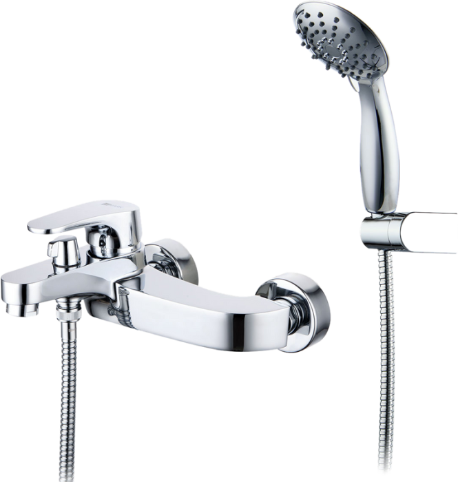 Смеситель для ванны с душем Lemark Shift LM4334C