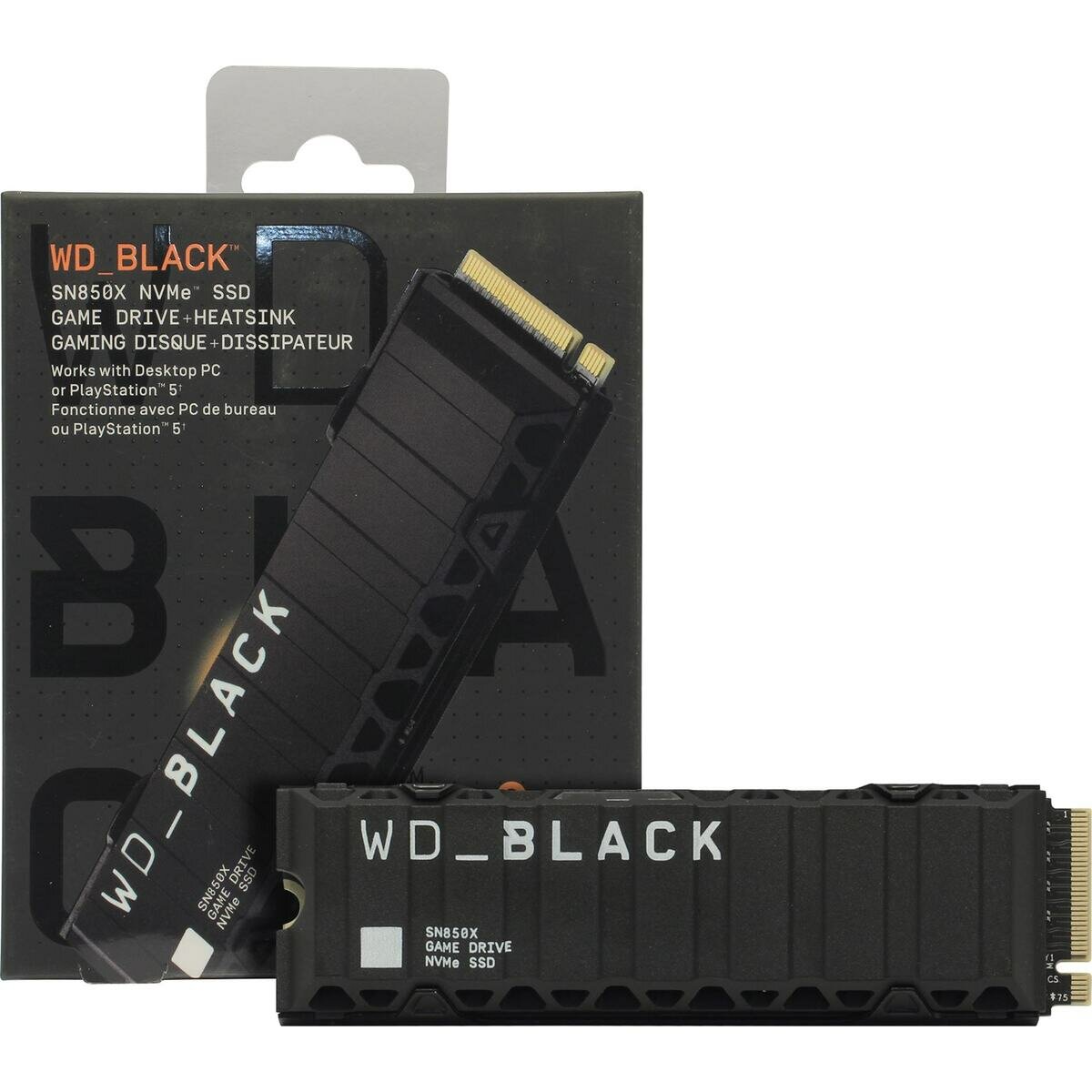 Western digital Black SN850X 2 Тб WDS200T2XHE