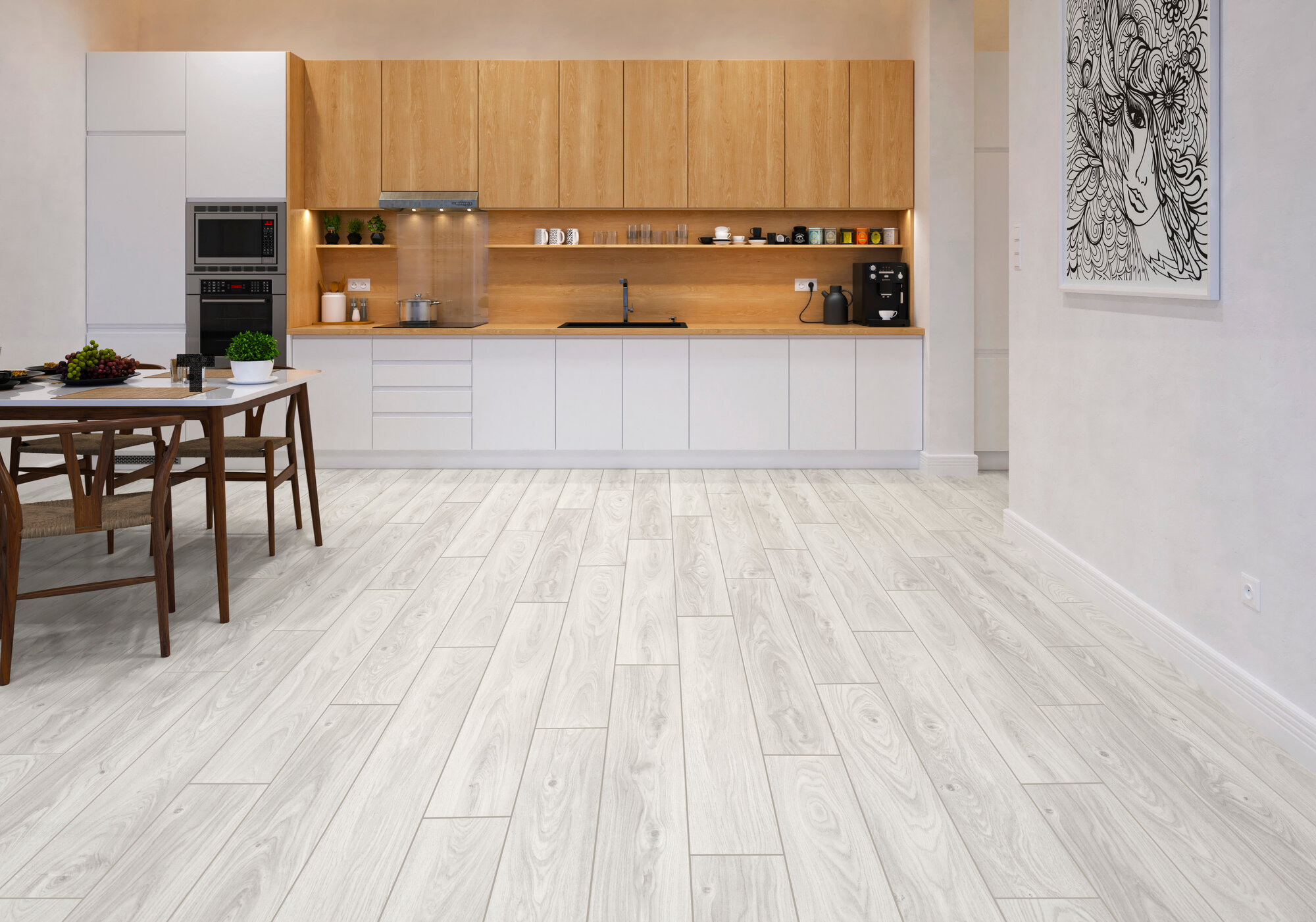 Ламинат SWISSKRONO HOME STANDARD Дуб Сивиано 33 класс 12 мм 1,318 м²
