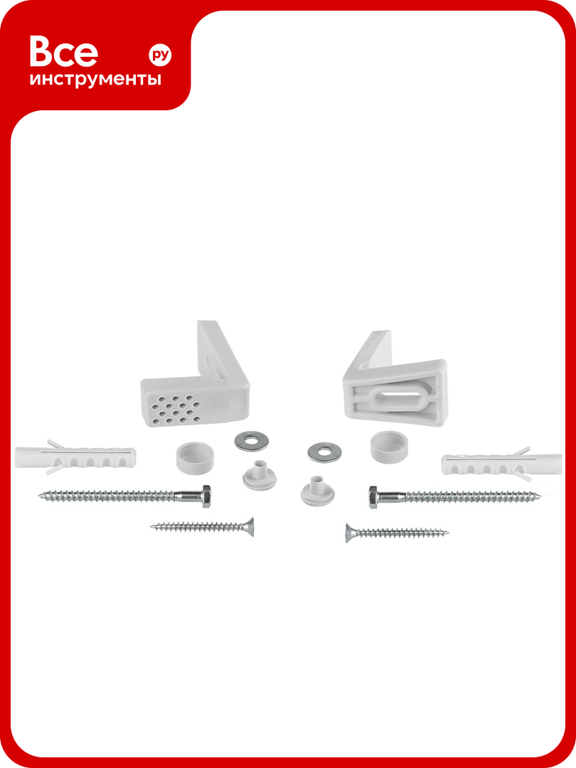 Набор для скрытого крепления унитаза к полу MasterProf MP ИС.130183