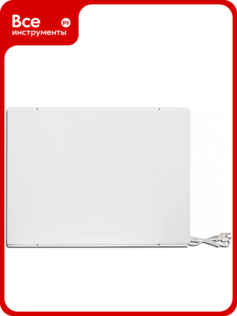 Обогреватель степ mini белый размер 590x440x20 S12005944