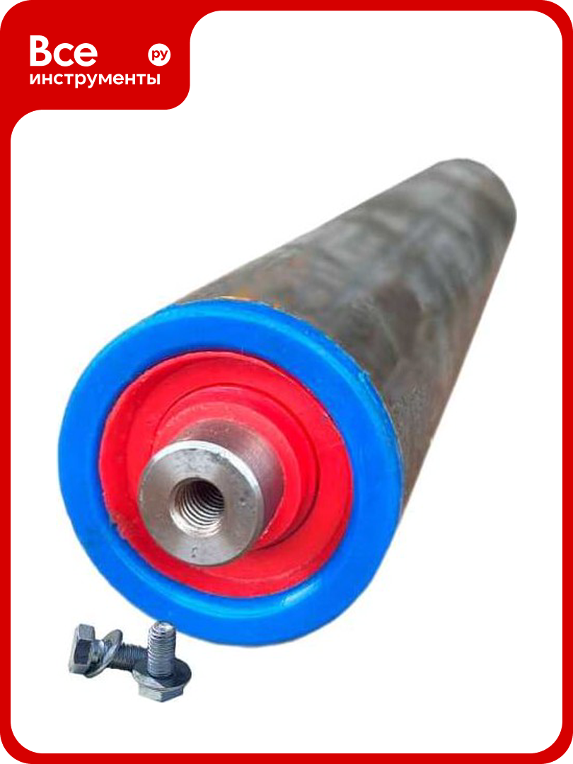 Ролик конвейерный оцинкованный сзцм рк57x300 ООО сзцм 00-00001879