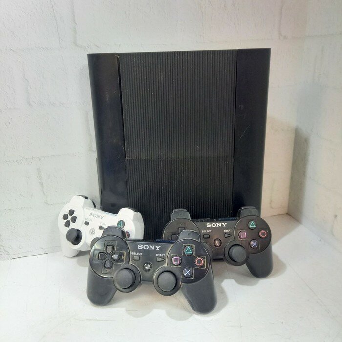 Игровая приставка Sony Play Station 3 Slim 500 Гб