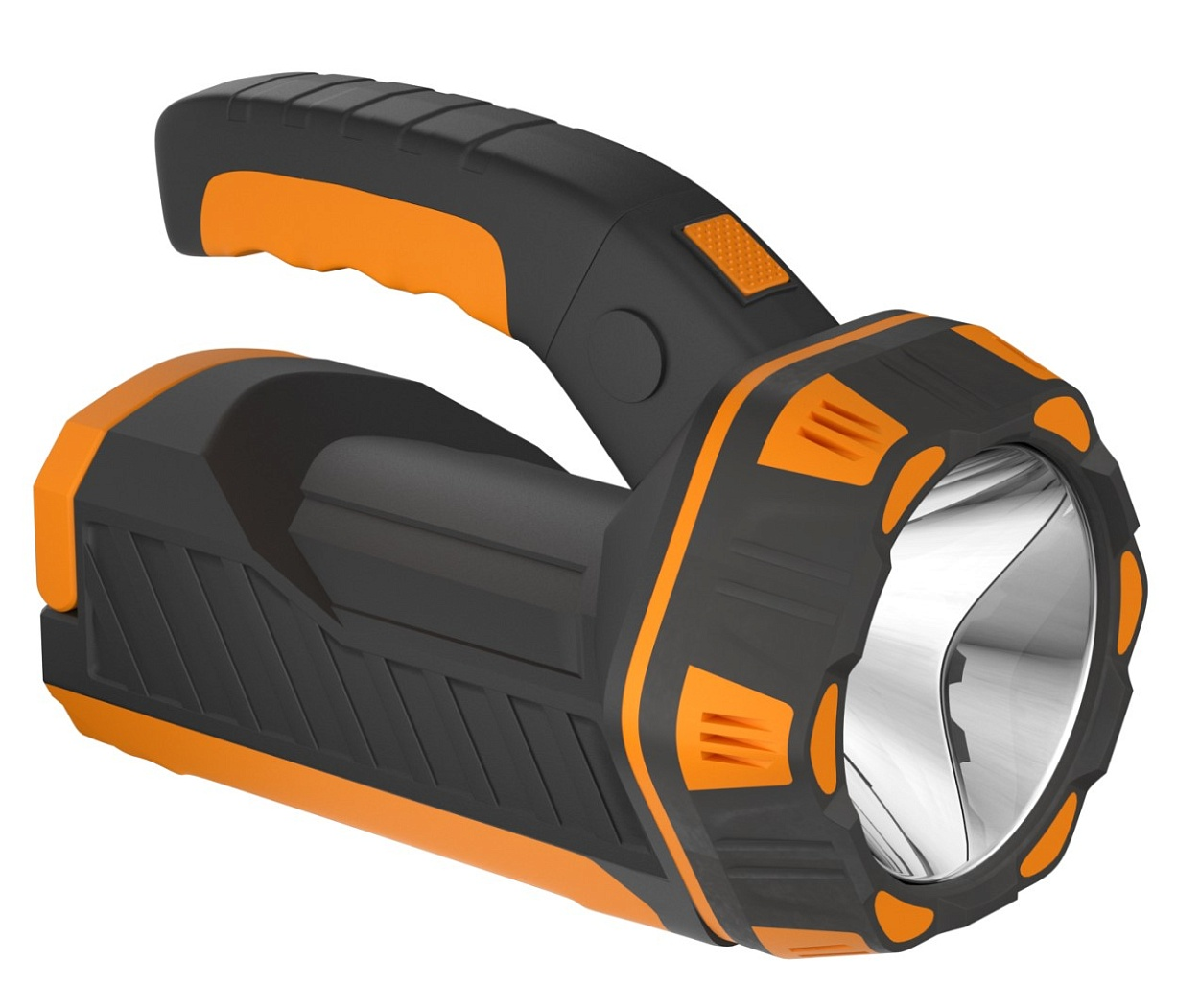 Фонарь кемпинговый светодиодный Фотон PB-6500 прожектор аккумуляторный зарядка от USB 5Вт 400Лм 6500К 7 режимов работы 25910 / для похода и путешествия