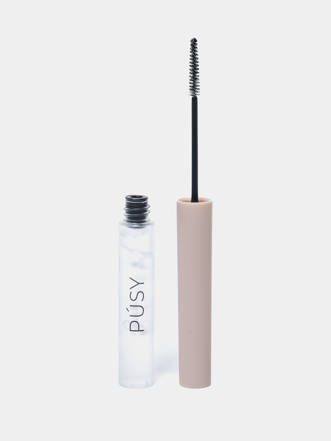 Гель для бровей PUSY "Super Fix Brow", бесцветный, с эффектом ламинирования и фиксации, 5мл White — фото 1