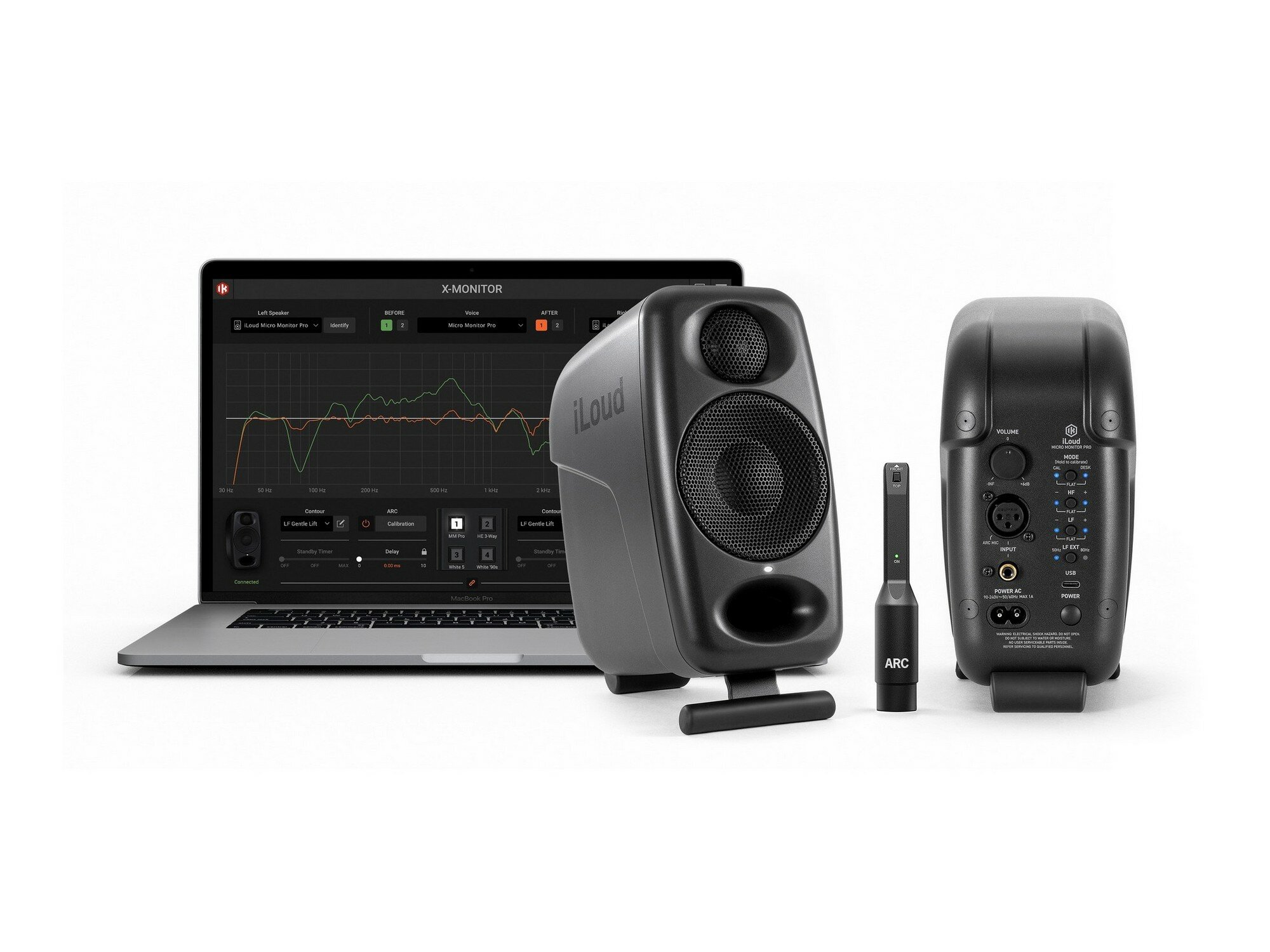 IK Multimedia iLoud Micro Monitor Pro (Pair Bundle)