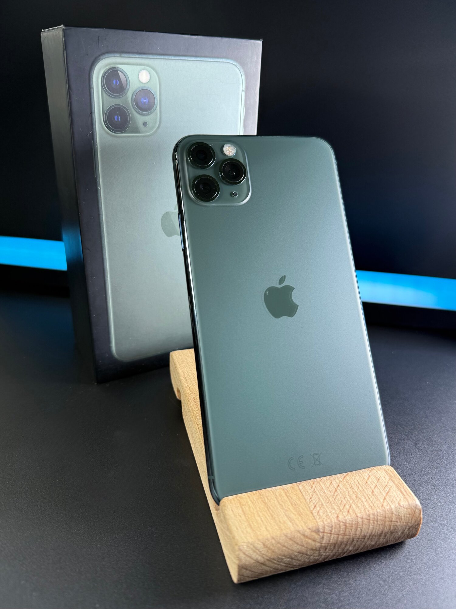 Смартфон Apple iPhone 11 Pro Max, 64gb, Midnight Green, RU, nano SIM + eSIM
