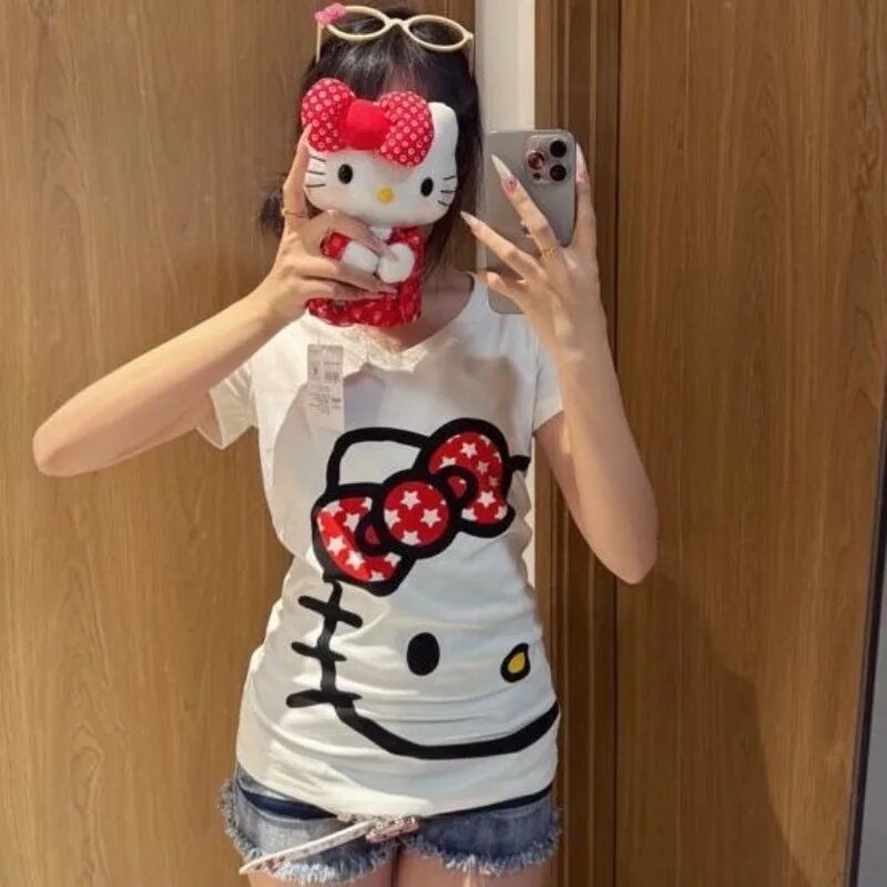 MINISO Sanrio Hello Kitty футболка