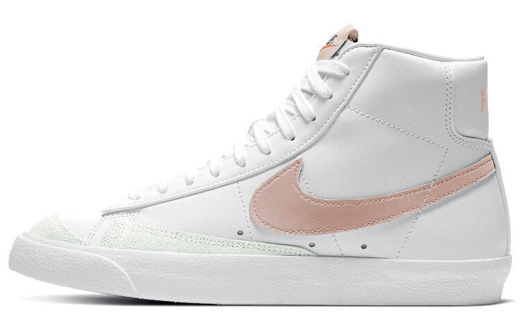 Кроссовки NIKE Blazer, размер 36, белый/розовый