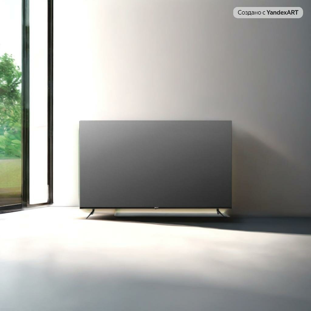 Телевизор LI SMART 4K Smart TV, 50" с голосовым управлением и Wi-Fi