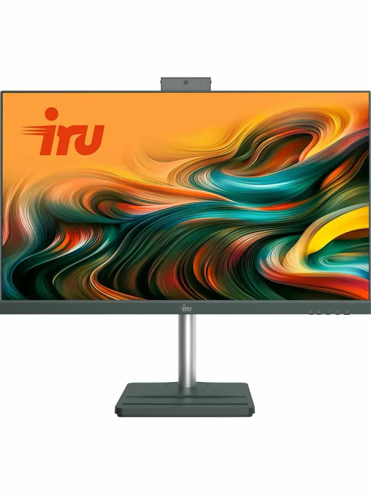 Моноблок IRU Tactio 24ID черный 2077198