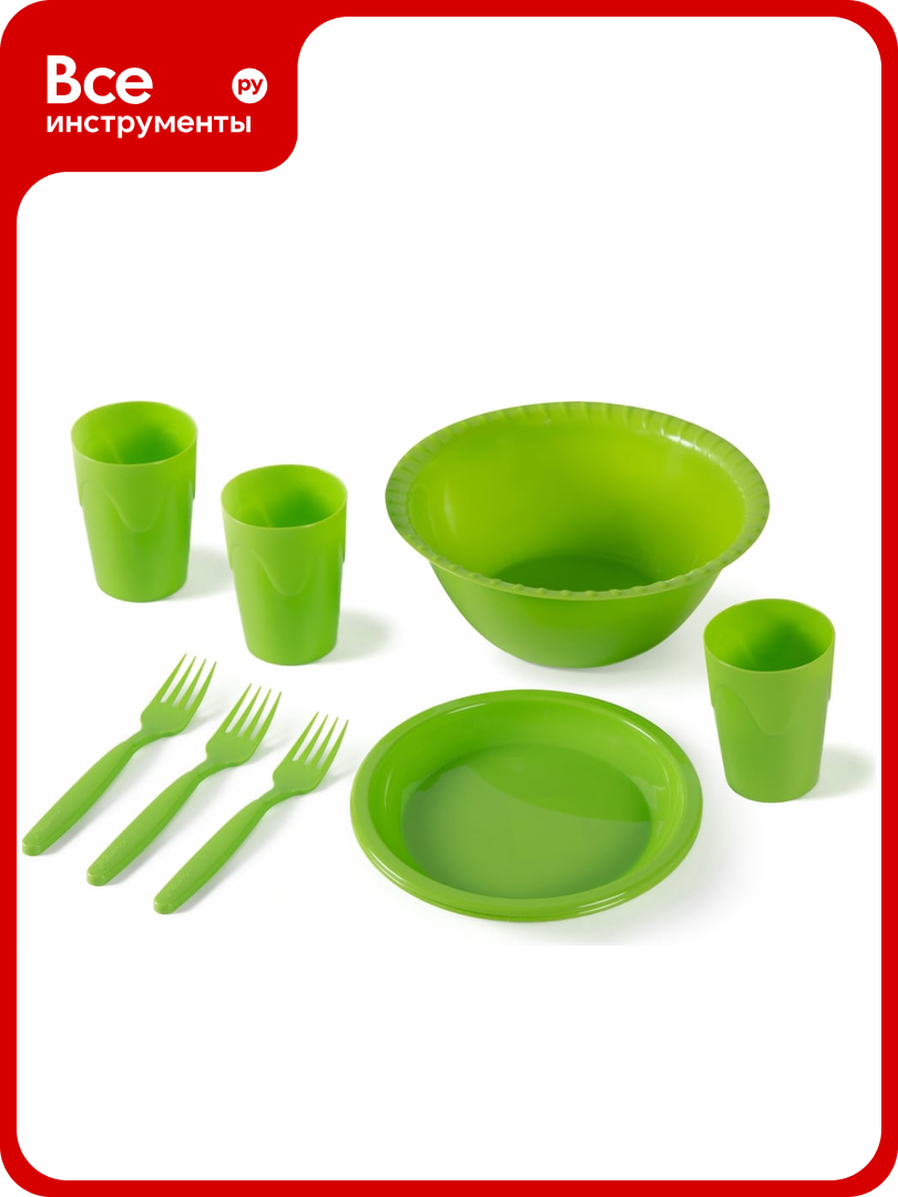 Набор посуды для пикника Martika Витто на 3 персоны С673