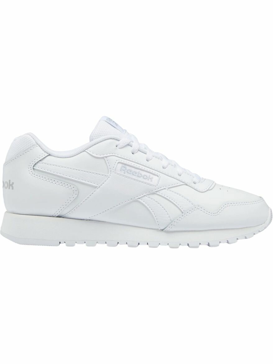 Кроссовки Reebok Glide, полнота F, размер 7.5, серый/белый