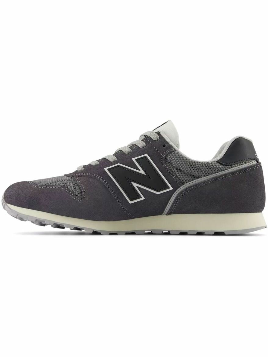 Кроссовки New Balance New Balance 373, полнота F, размер 4 US, серый — фото 1