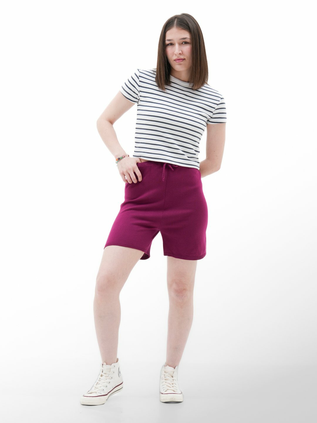 Шорты Didov TRIKO 2454, размер standart, вишня — фото 1