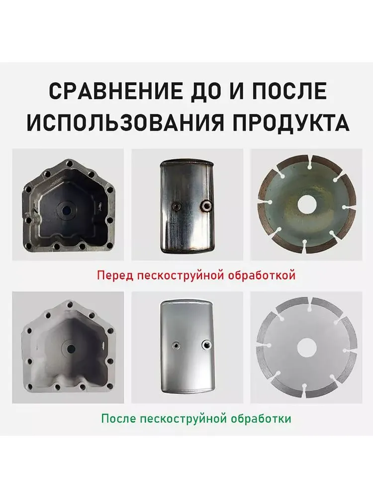 90psi, Портативный гравитационно-струйный пистолет, металлическое сопло — фото 1