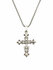 Ожерелье в виде креста в современном стиле
