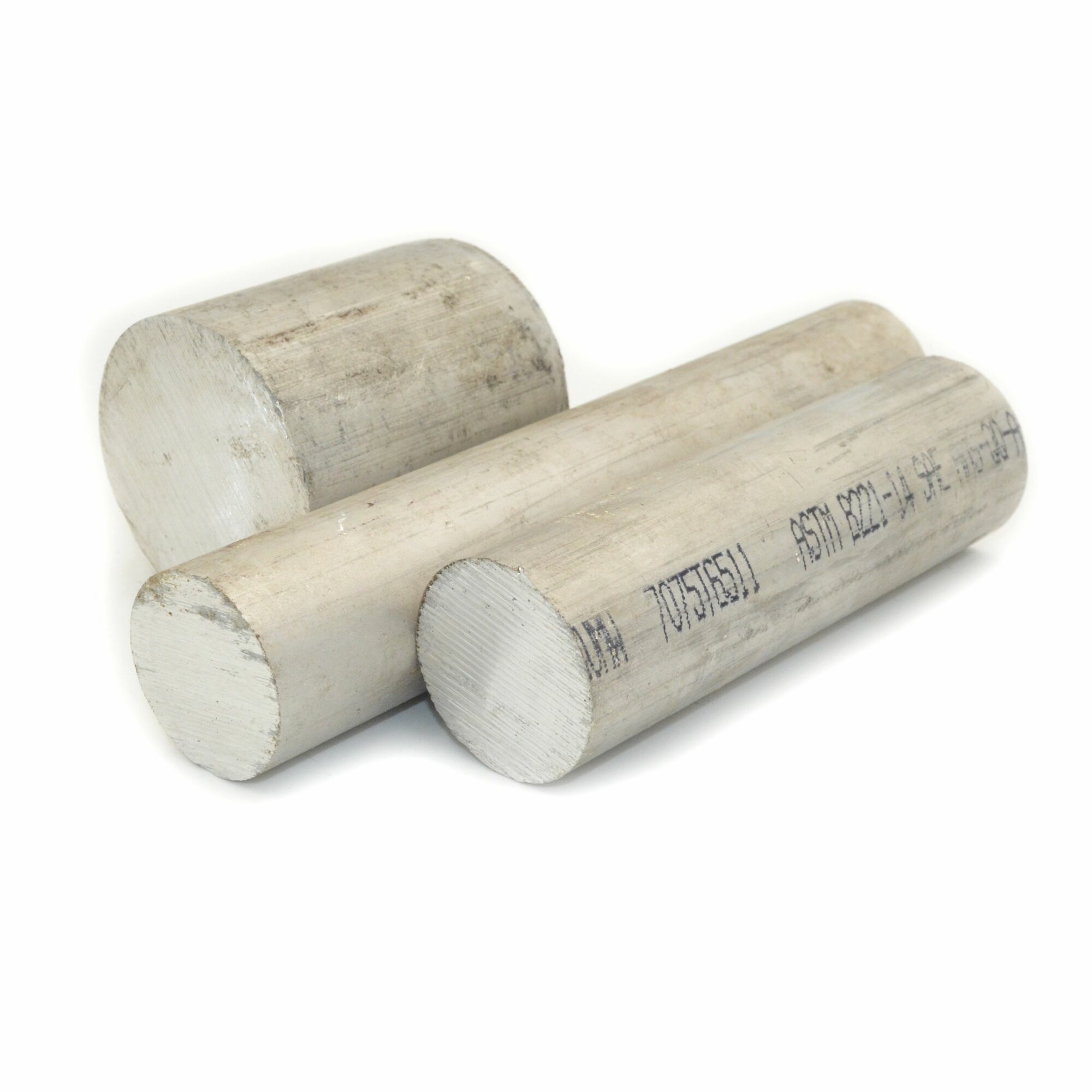 Круг алюминиевый 12х200 мм В95Т1 заготовка (пруток стержень)