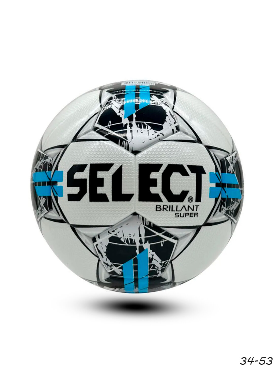 Высококачественный футбольный мяч Select для профессиональных игр и тренировок