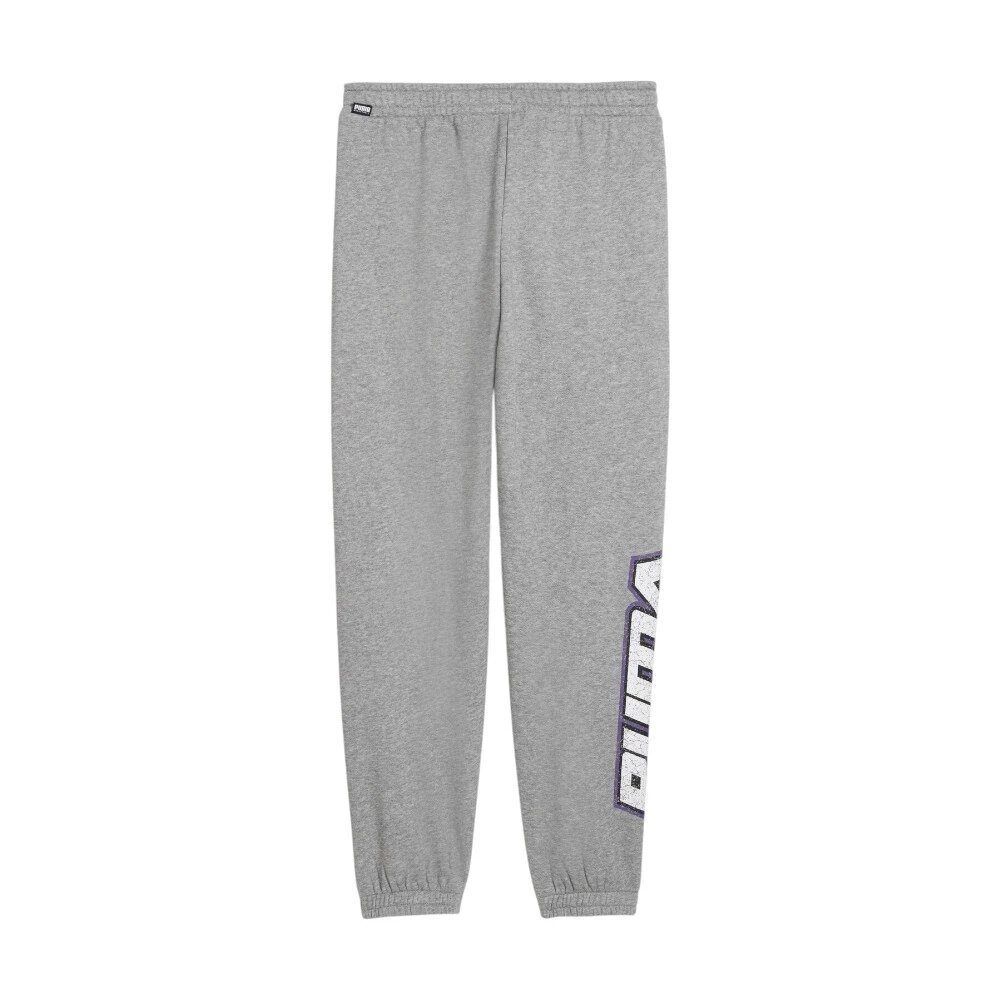 Брюки  PUMA, размер 152, серый — фото 1