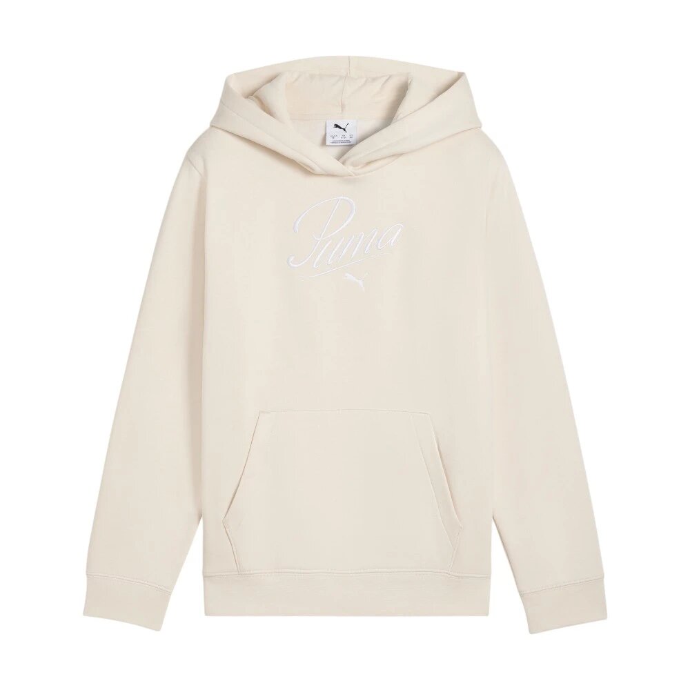 Худи PUMA, размер 152, бежевый — фото 1