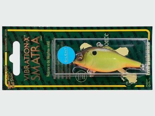 Изображение товара Воблер (виб) Megabass VIBRATION-X SMATRA (silent/тихий) - STRIKE CHART