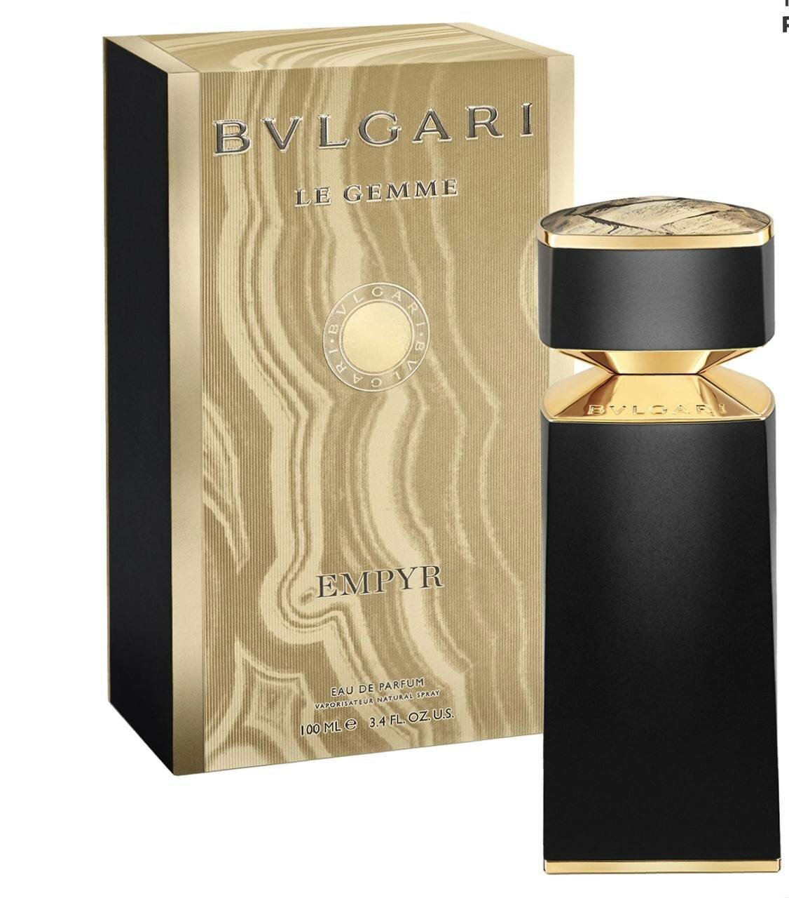 Bvlgari Le Gemme Empyr 100ml — мужской аромат силы, энергии и роскоши, вдохновленный стихиями