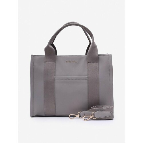 Сумка тоут DAVID JONES фактура гладкая синий 5907₽