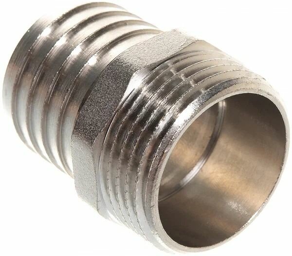 Штуцер для шланга, 1", 30 мм, c наружной резьбой — фото 1