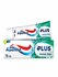 Зубная паста Aquafresh "Plus Fresh Feel", с фтором, освежающая, 75мл