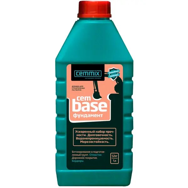 Добавка для фундамента Cemmix CemBase 1 л