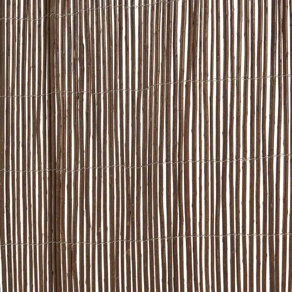 Изгородь декоративная Naterial ива 1x3 м коричневый