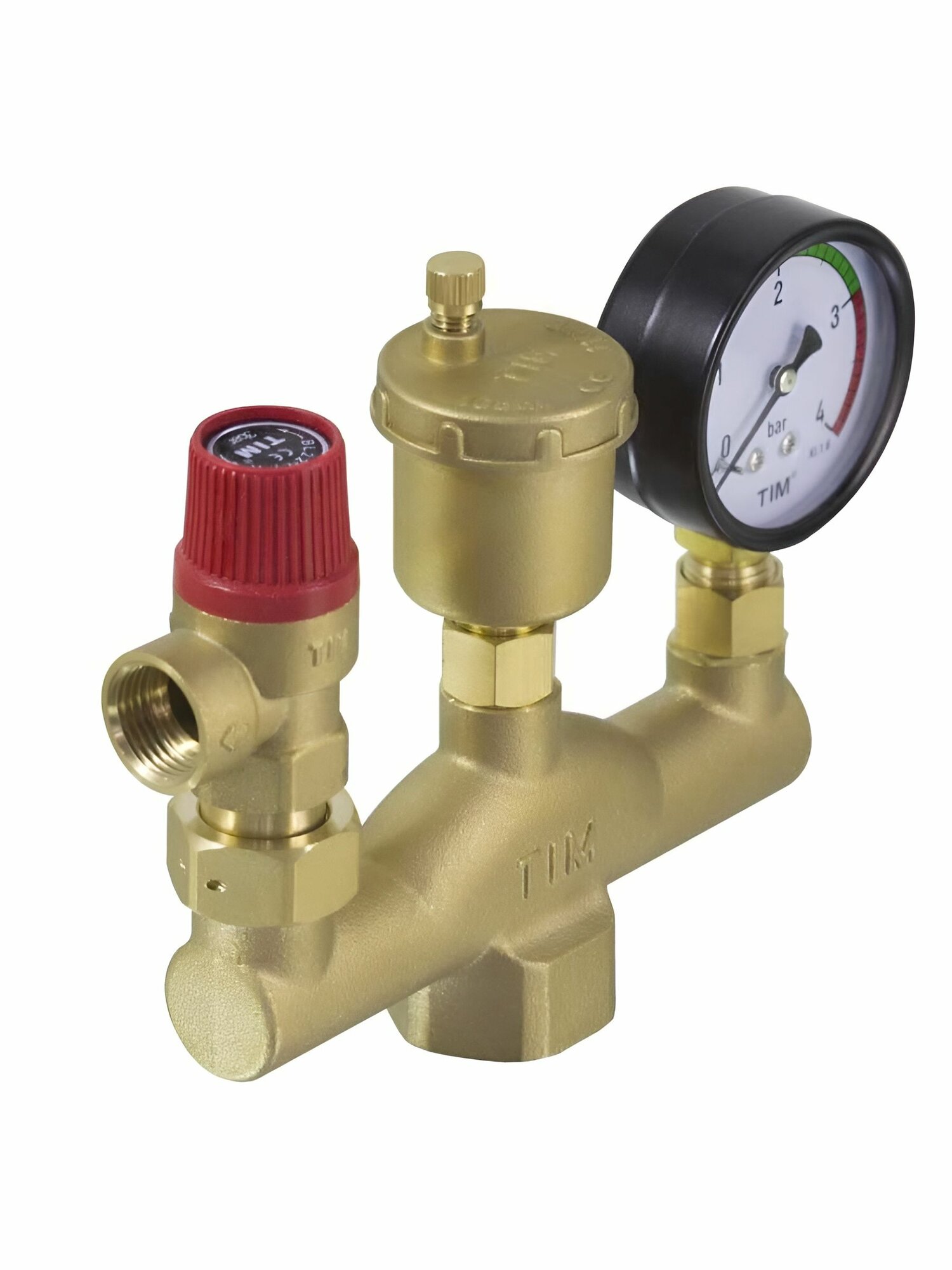 Группа безопасности для котла 3 бар классик 1" JH1025-3 TIM