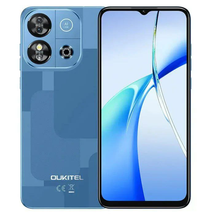 Смартфон oukitel C57S (2+6)+64ГБ, 5000 mah, Android 14, + подарок